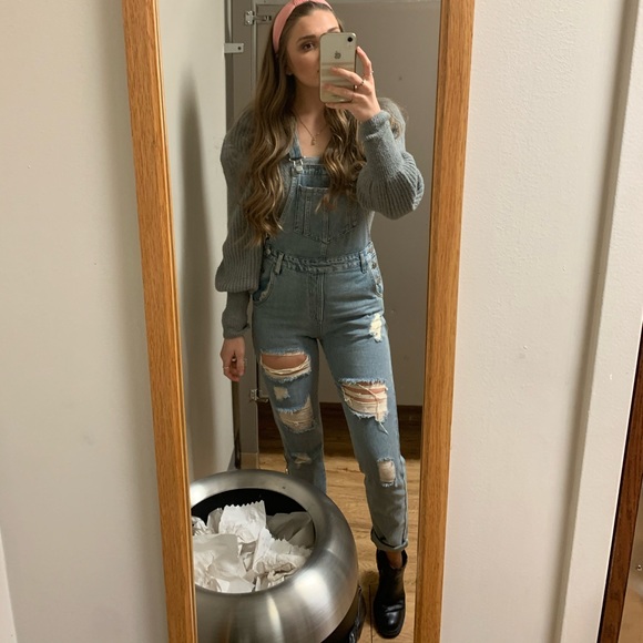 Jean overalls - Picture 4 of 4